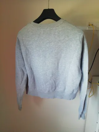 Sudadera Pull&Bear Gris Talla S