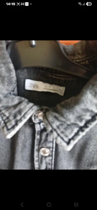 Chaqueta vaquera Zara niño 11 años