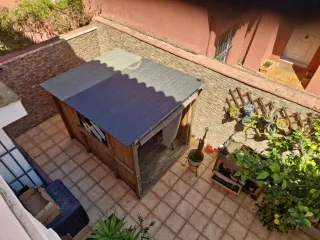 Cabaña de jardín de madera