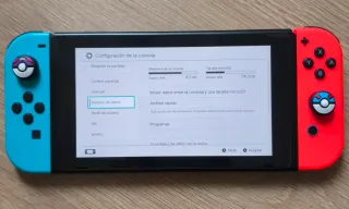 Nintendo Switch + 2 juegos + accesorios