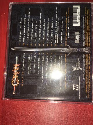 Banda Sonora Original Conan TV - Charles Fox