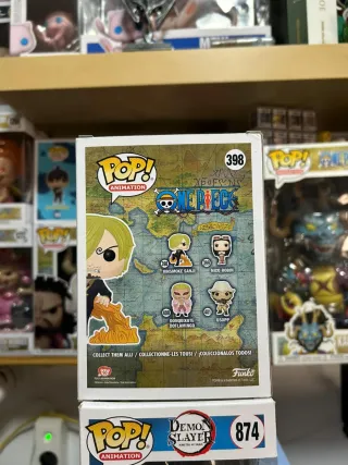 Funko Pop! Vinsmoke Sanji 398 One Piece