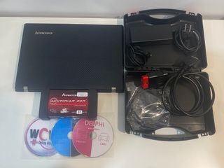 Equipo Diagnóstico Multimarca Coche + Laptop
