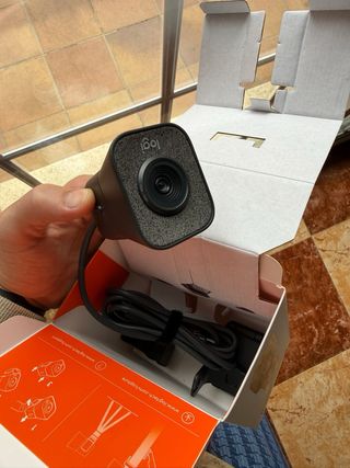 Logitech StreamCam Webcam 1080p