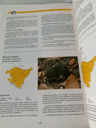 Vertebrados del Pais Vasco