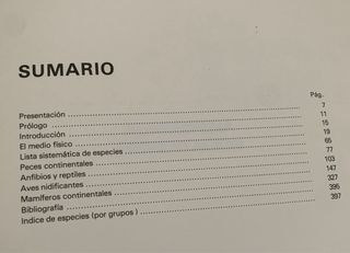 Vertebrados del Pais Vasco