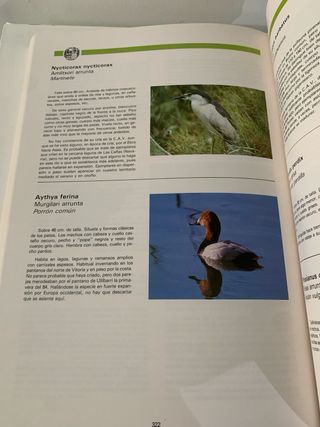 Vertebrados del Pais Vasco