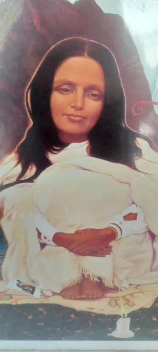 Póster Mari Karwen 1975 Eleanore Ananda