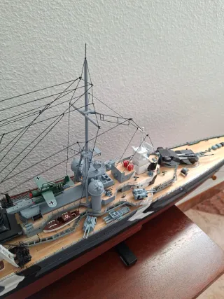 Maqueta Barco Prinz Eugen