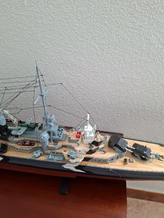 Maqueta Barco Prinz Eugen