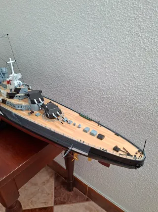 Maqueta Barco Prinz Eugen