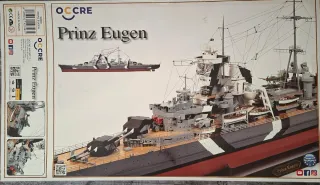 Maqueta Barco Prinz Eugen
