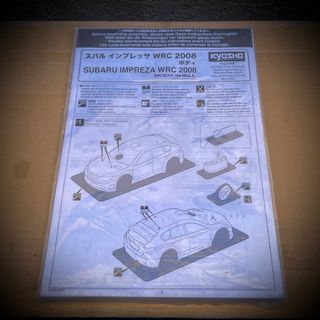 Lote 4 Coches RC KYOSHO DRX 1/9