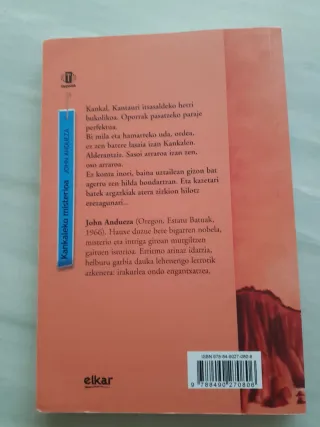 Kankaleko misterioa. John Andueza ren liburua