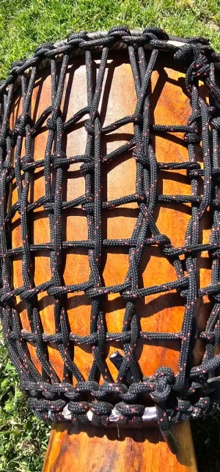 Djembe artesanal 61cm / 34cm caoba africana (khaya