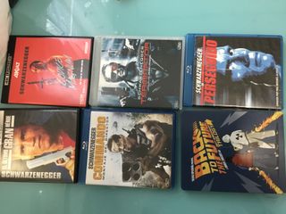 Pack 12 Películas Blu-ray y 4K