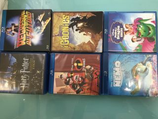 Pack 12 Películas Blu-ray y 4K