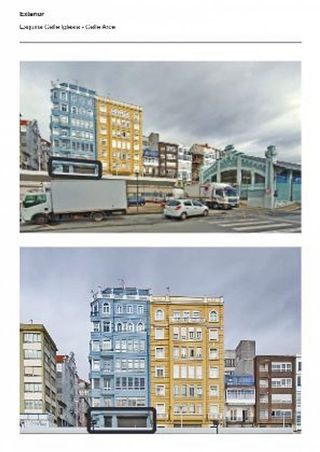 Local comercial en venta en Centro en Ferrol