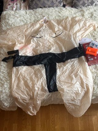 Disfraz Hinchable Sumo niño. Usado 1 vez