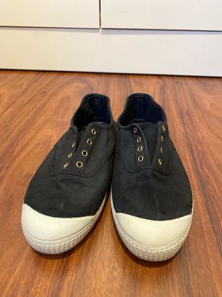 Zapatillas Victoria Negras Hombre