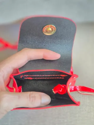 Bolso Flamenca Lunares