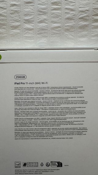 iPad Pro 11'' M4 (256 GB)