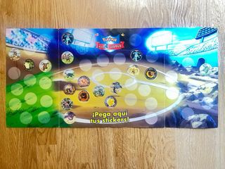 Álbum Pokémon Tazos League