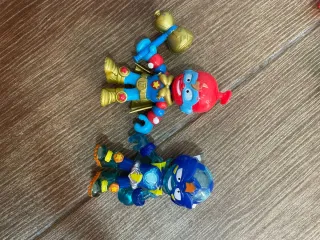 Superzings grandes y Vehículos