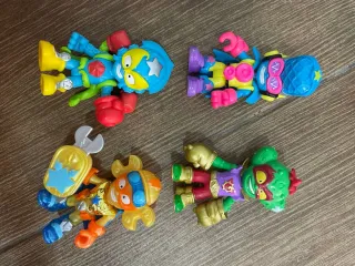 Superzings grandes y Vehículos