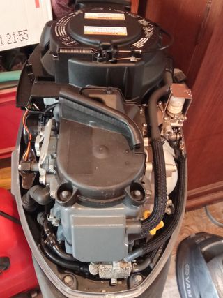 Fueraborda Yamaha F15C