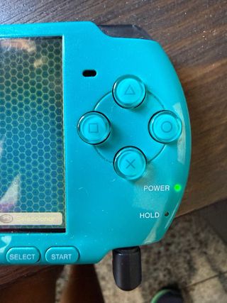 PSP Sony Turchese Funzionale