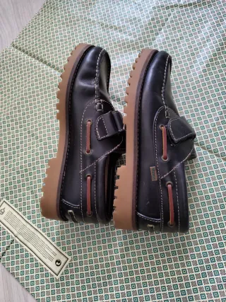 Zapatos de piel Gorila Talla 38