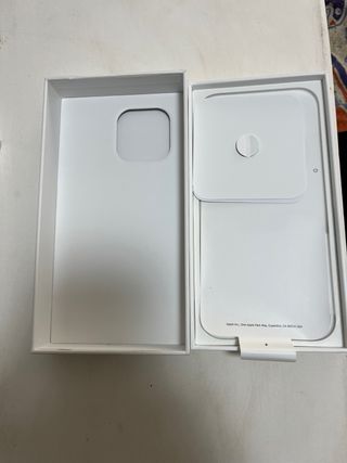 Caja iPhone 14 Pro Max Negra 128GB