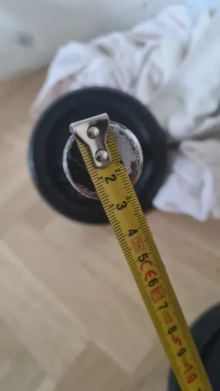 2 Mancuernas 10kg c/u