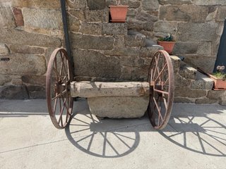 Arado antiguo de vertedera