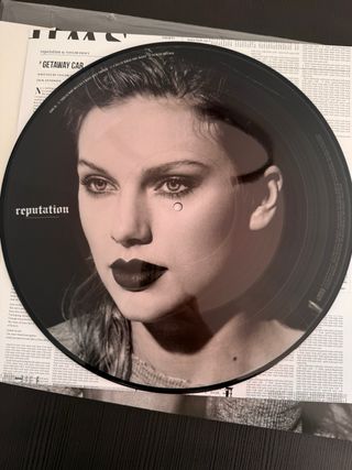 Taylor Swift Reputation Picture Disc LP