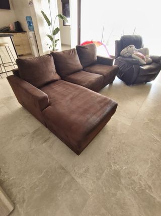 Sofá chaise longue
