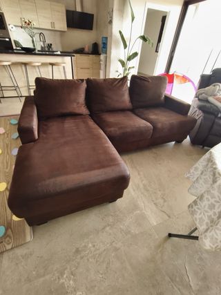Sofá chaise longue