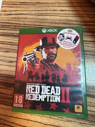 Red Dead Redemption 2 Xbox