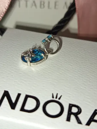 Charm Pandora Blu Scintillante Bridgerton