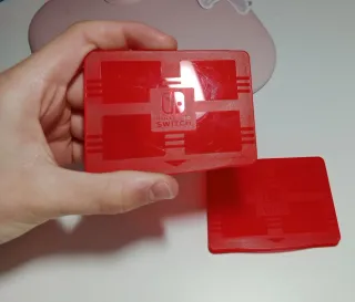 Caja de juegos Nintendo Switch