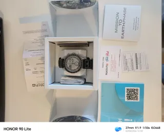 Reloj Omega x Swatch Speedmaster Moonwatch