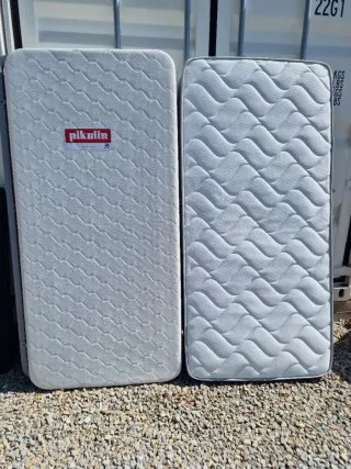 Cama individual 90x190 con somier a 60€