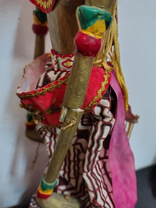 Marioneta Wayang Golek Indonesia