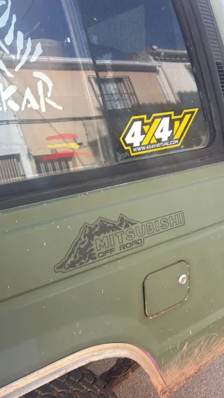 Mitsubishi Montero 1999