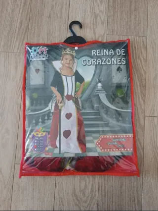 Disfraz Reina de Corazones
