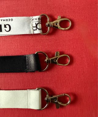 3 Lanyard pubblicitari
