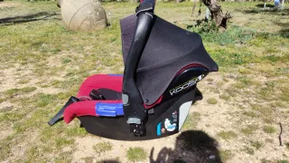 Trio Cochecito Jane Muum Rojo