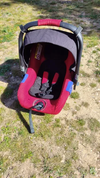 Trio Cochecito Jane Muum Rojo