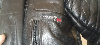 Chaqueta Piel Moto Talla M